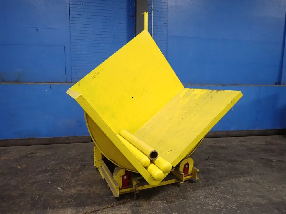 West Bend Equipment 4000 Lbs Upender - Kp-4000