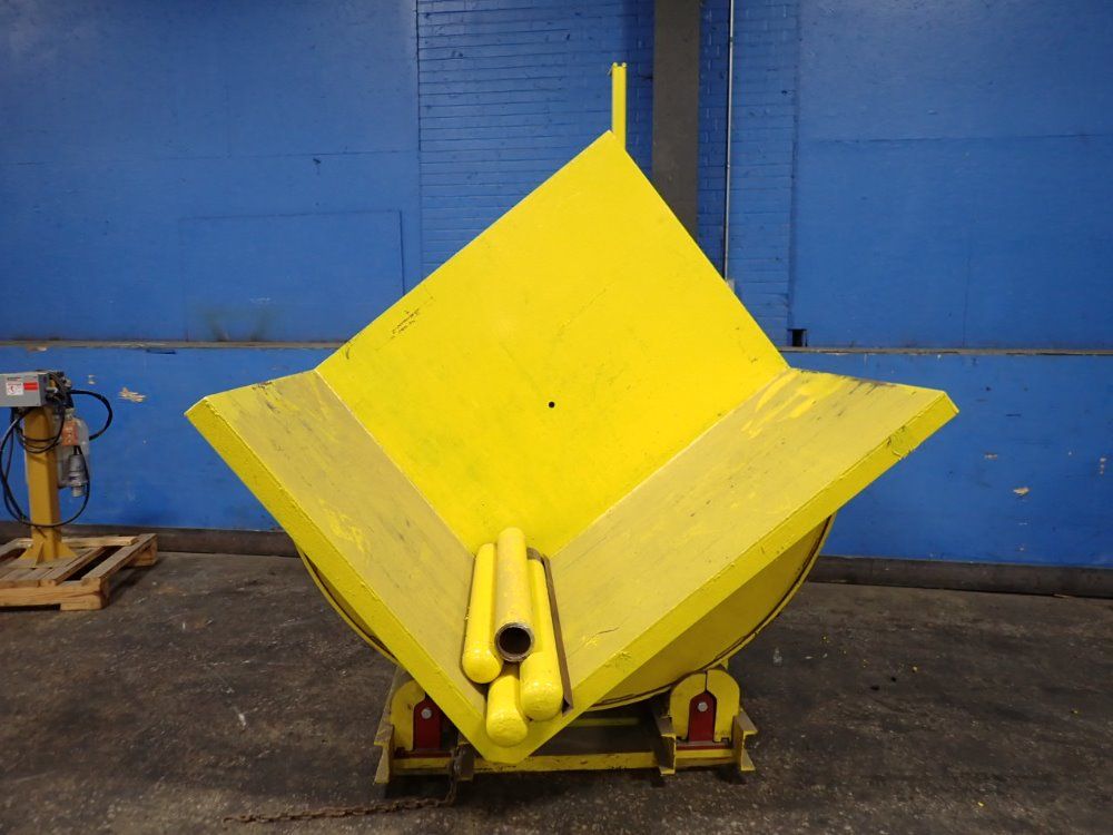 West Bend Equipment 4000 Lbs Upender - Kp-4000