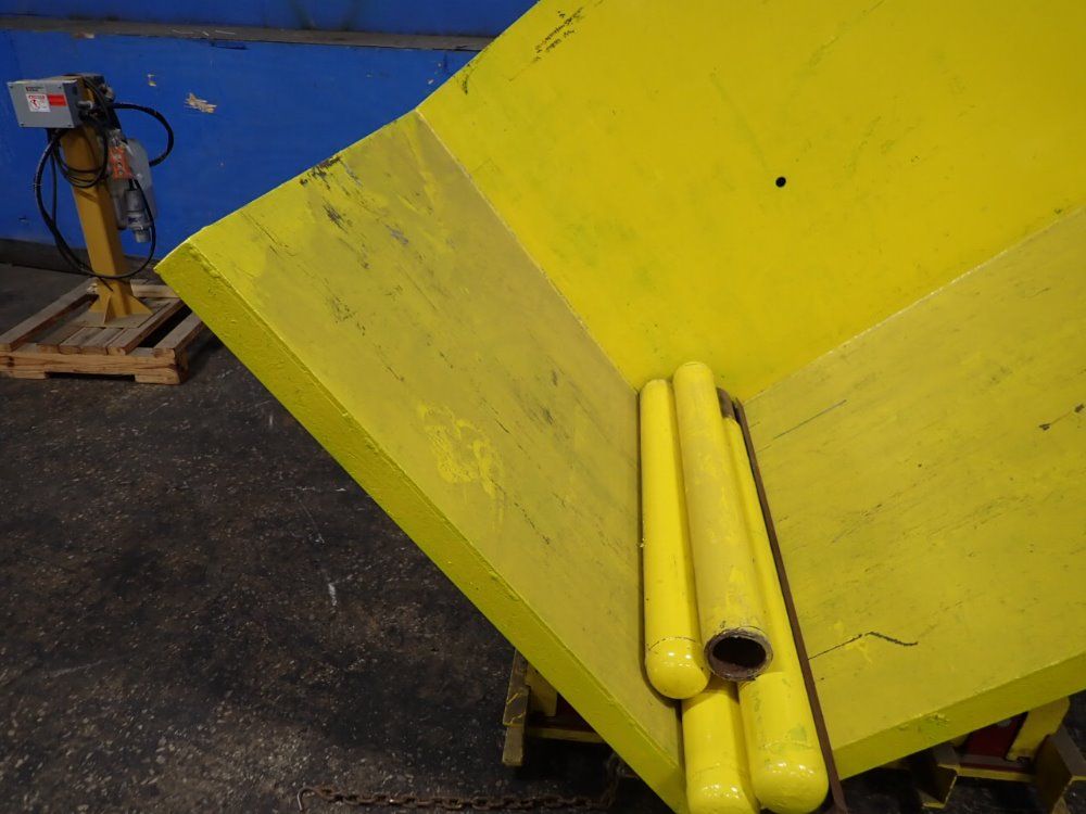 West Bend Equipment 4000 Lbs Upender - Kp-4000