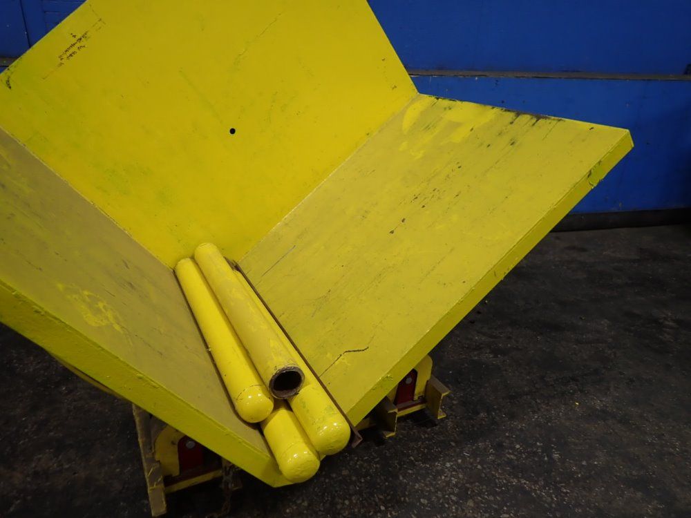 West Bend Equipment 4000 Lbs Upender - Kp-4000