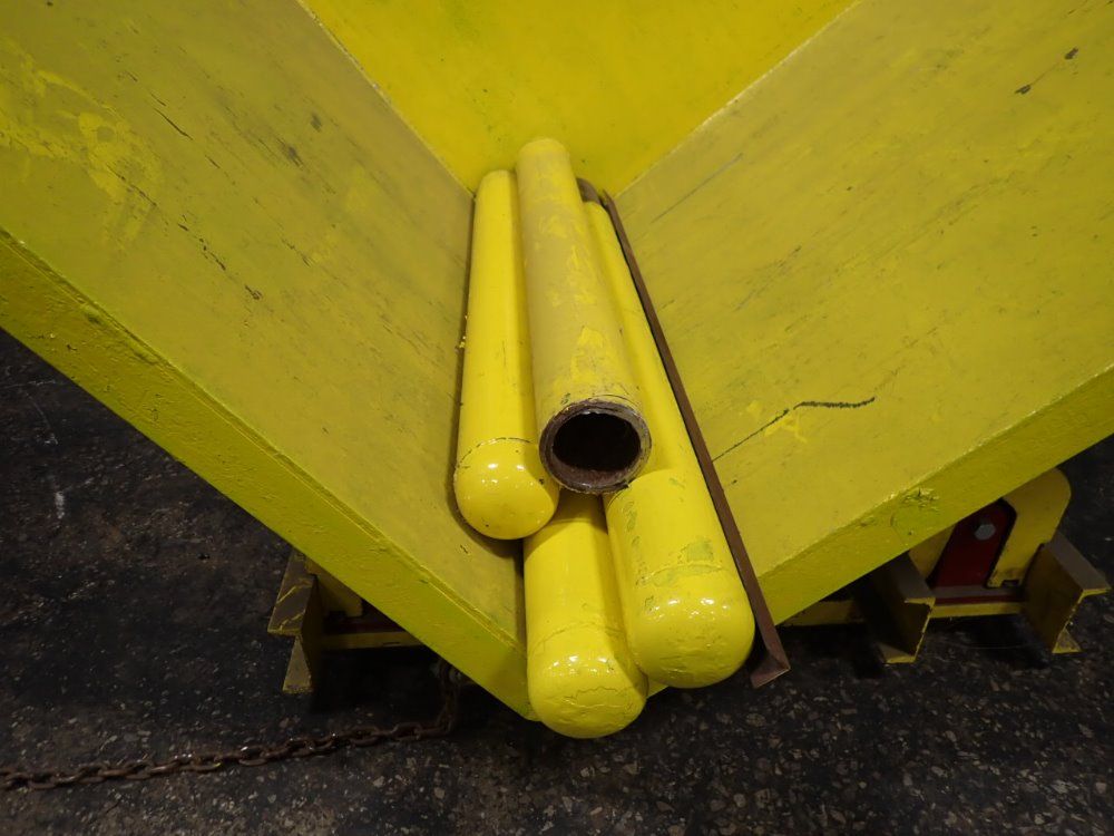 West Bend Equipment 4000 Lbs Upender - Kp-4000