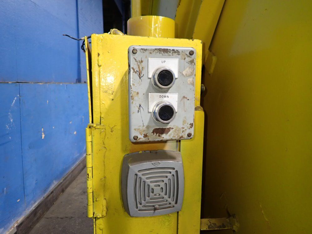 West Bend Equipment 4000 Lbs Upender - Kp-4000