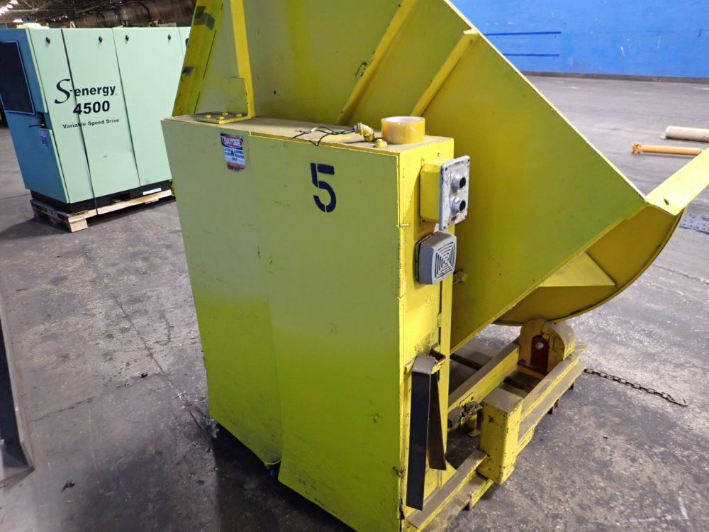 West Bend Equipment 4000 Lbs Upender - Kp-4000