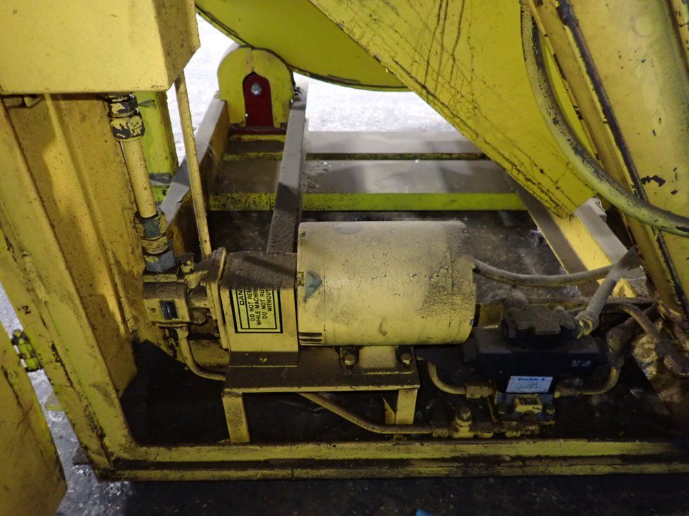 West Bend Equipment 4000 Lbs Upender - Kp-4000