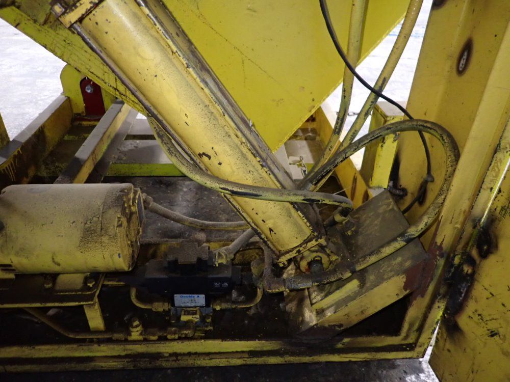 West Bend Equipment 4000 Lbs Upender - Kp-4000