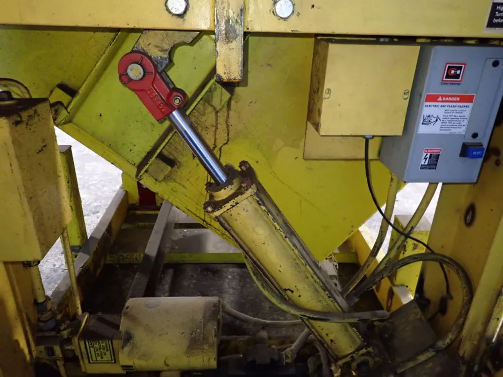 West Bend Equipment 4000 Lbs Upender - Kp-4000