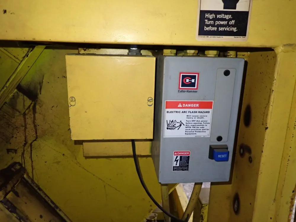 West Bend Equipment 4000 Lbs Upender - Kp-4000