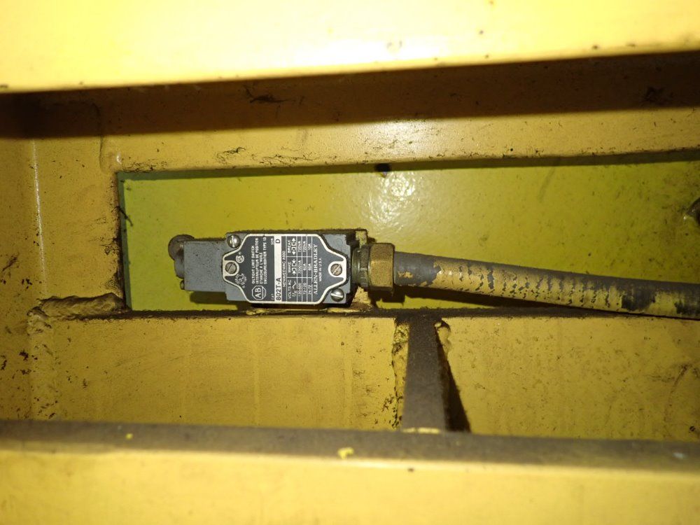 West Bend Equipment 4000 Lbs Upender - Kp-4000