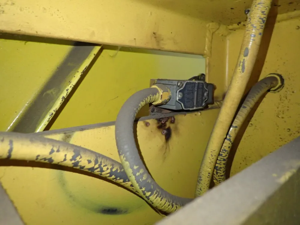 West Bend Equipment 4000 Lbs Upender - Kp-4000