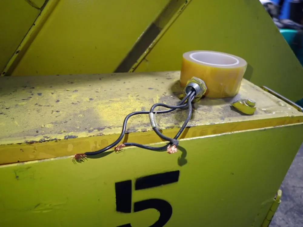 West Bend Equipment 4000 Lbs Upender - Kp-4000