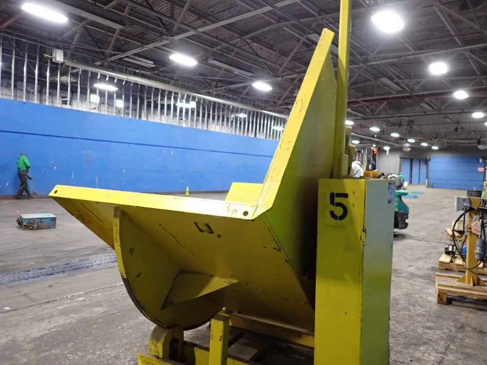 West Bend Equipment 4000 Lbs Upender - Kp-4000