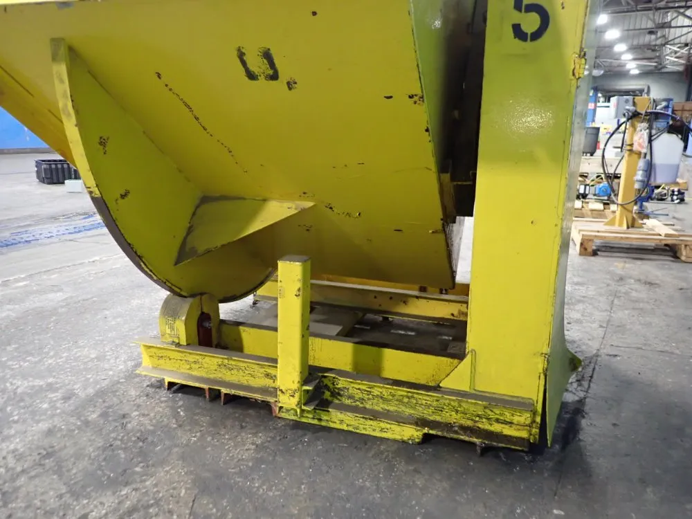 West Bend Equipment 4000 Lbs Upender - Kp-4000