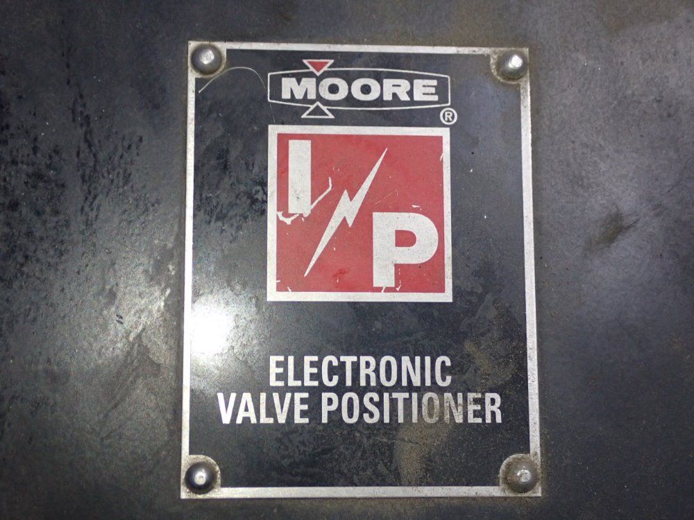 Moore Actuator Valve