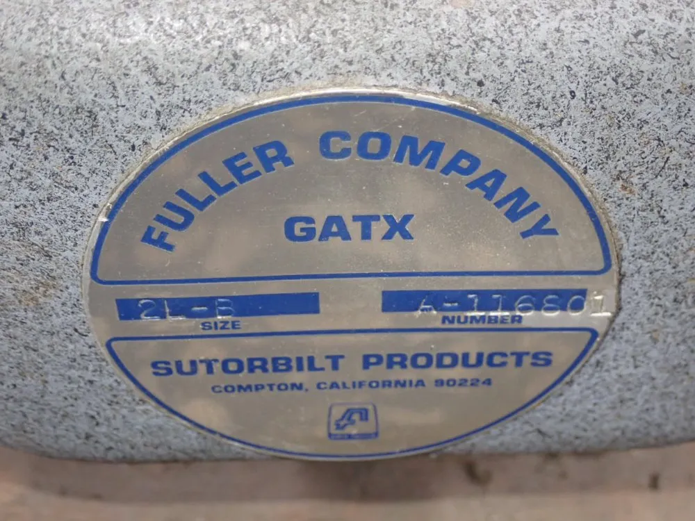 Fuller Company Rotary Blower - 2l-b