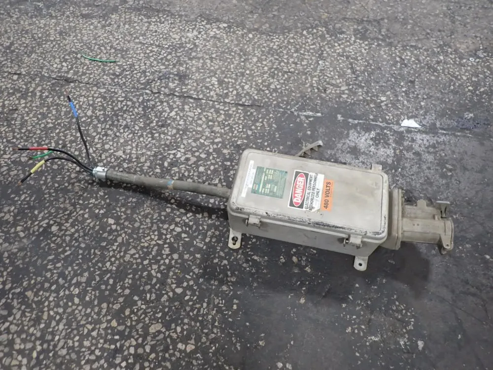 Crouse Hinds Electrical Switch - Wsr 6352