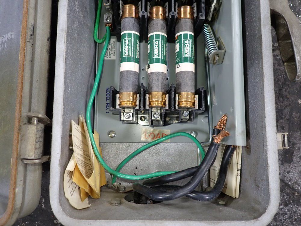 Crouse Hinds Electrical Switch - Wsr 6352