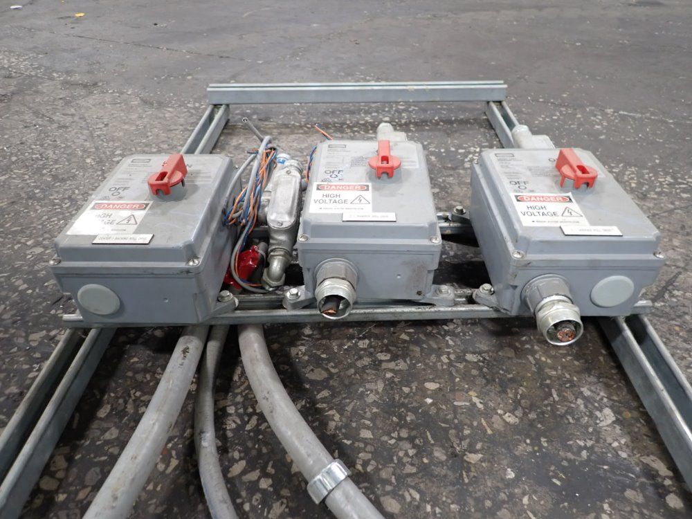 Hubbell 60 Amp Disconnect Switch Panel - Hbld56vfd