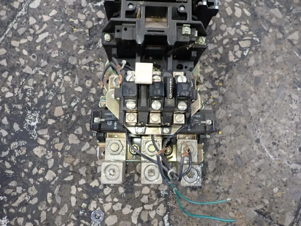 Allen Bradley Size 5 Starter - 509-f0d