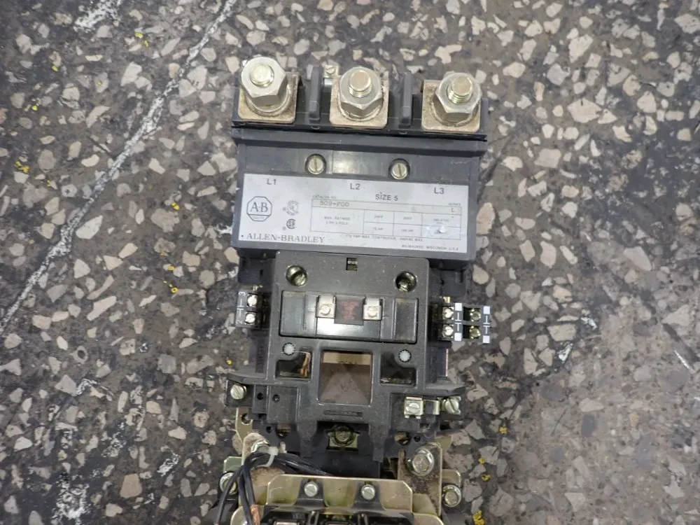 Allen Bradley Size 5 Starter - 509-f0d