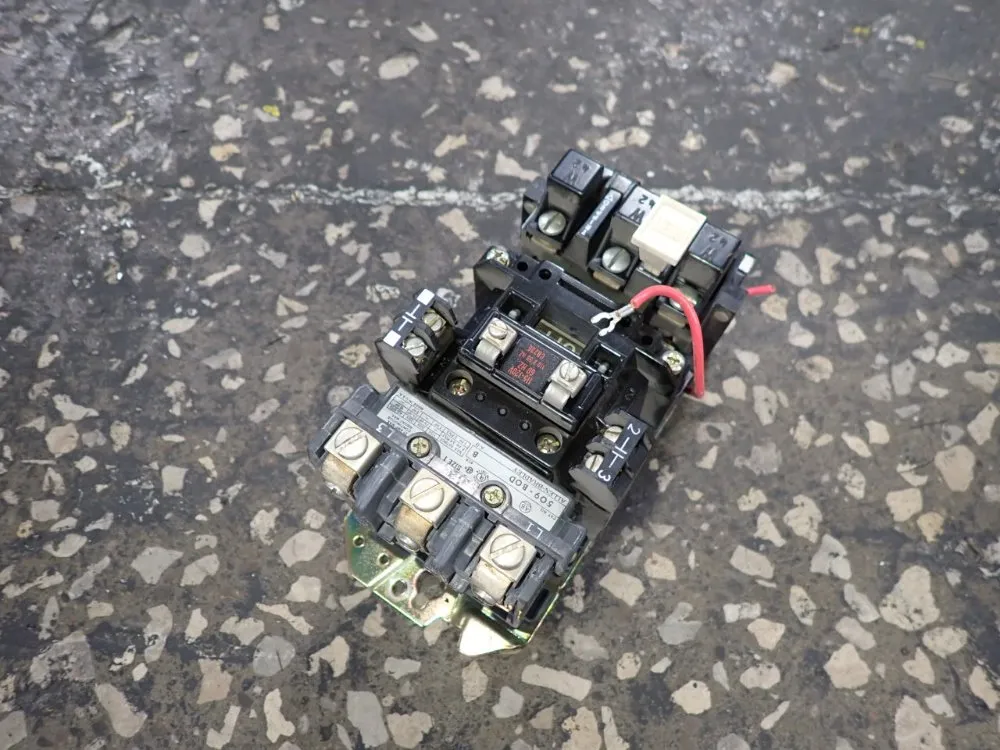 Allen Bradley Size 1 Starter - 509-b0d