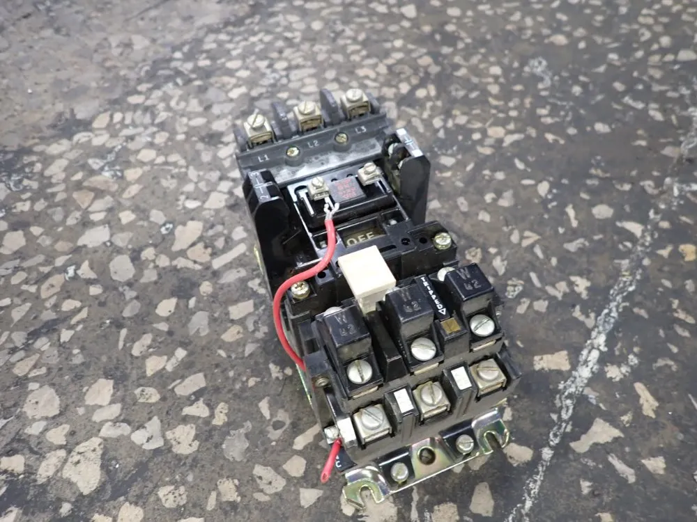 Allen Bradley Size 1 Starter - 509-b0d