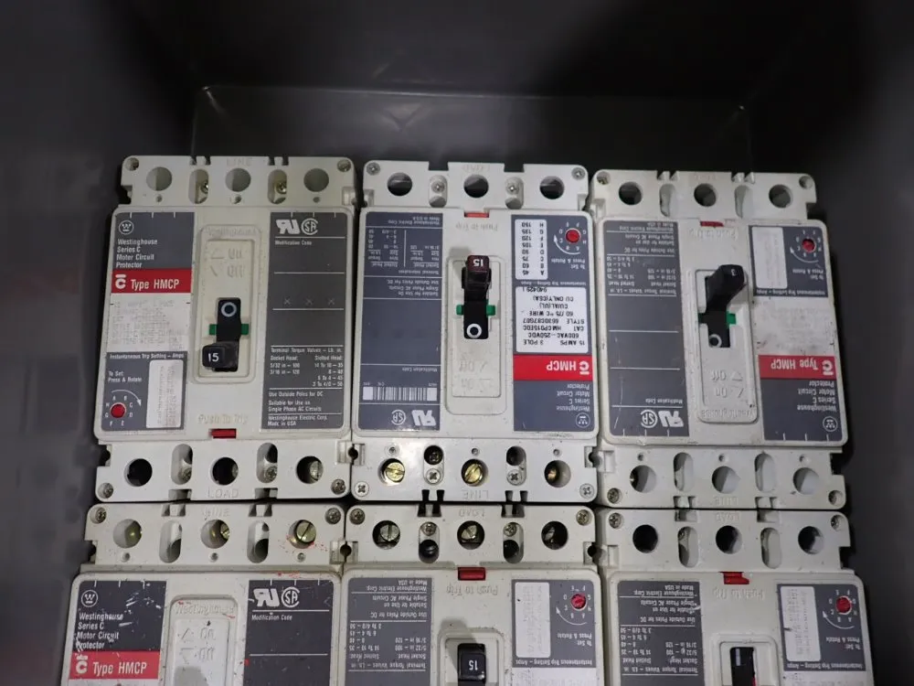 Westinghouse Circuit Breaker - Hmcp