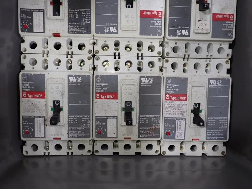 Westinghouse Circuit Breaker - Hmcp
