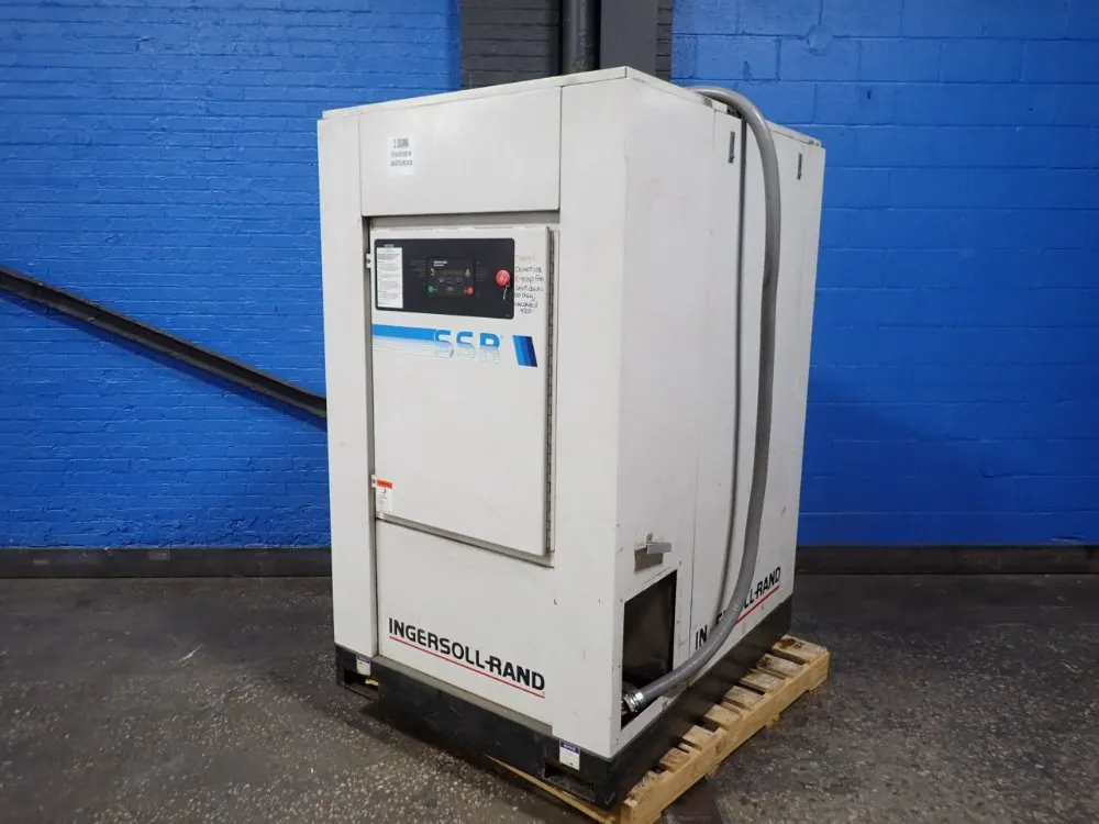 Ingersoll Rand 40 Hp Air Compressor - Ssr-ep40se