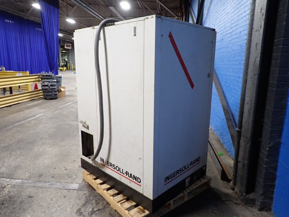 Ingersoll Rand 40 Hp Air Compressor - Ssr-ep40se