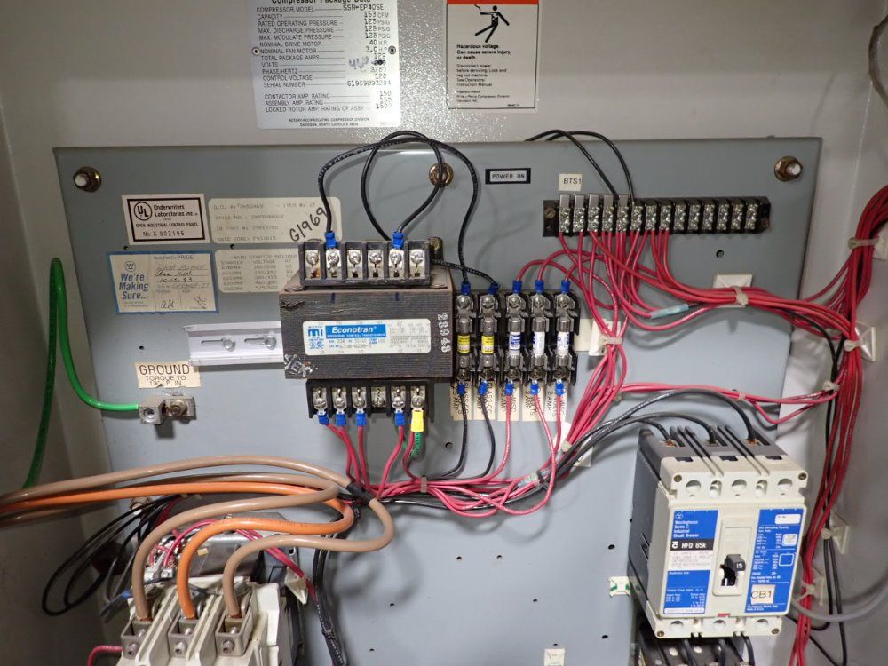 Ingersoll Rand 40 Hp Air Compressor - Ssr-ep40se