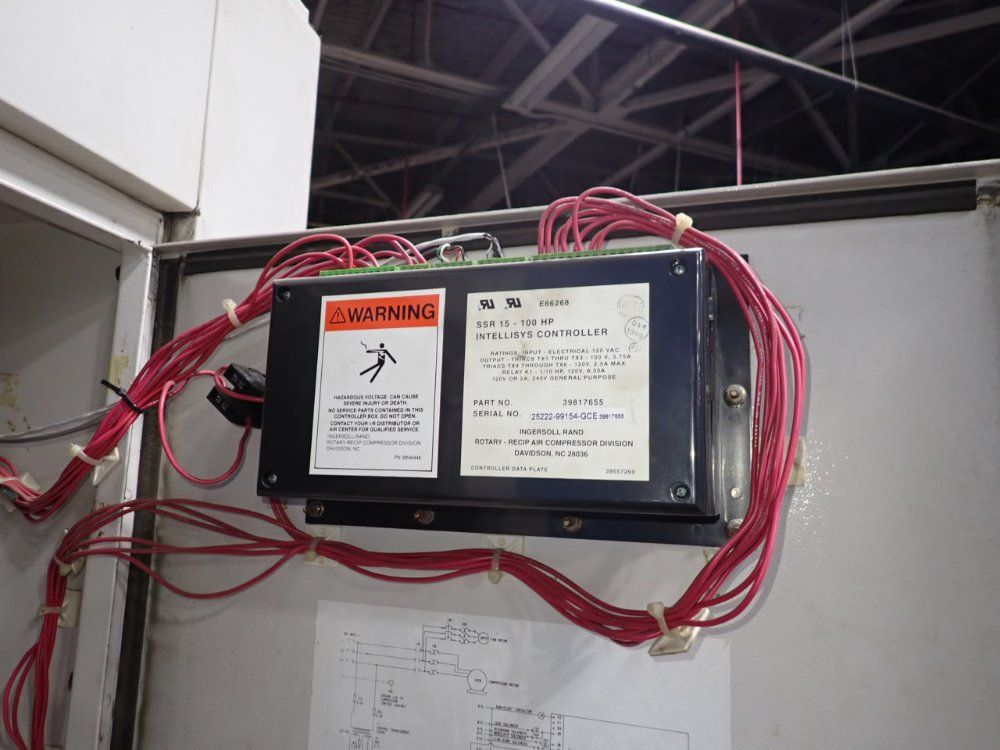 Ingersoll Rand 40 Hp Air Compressor - Ssr-ep40se