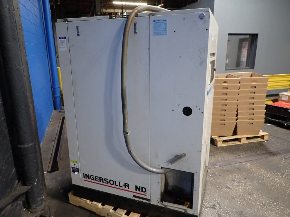 Ingersoll Rand 40 Hp Air Compressor - Ssr-ep40se