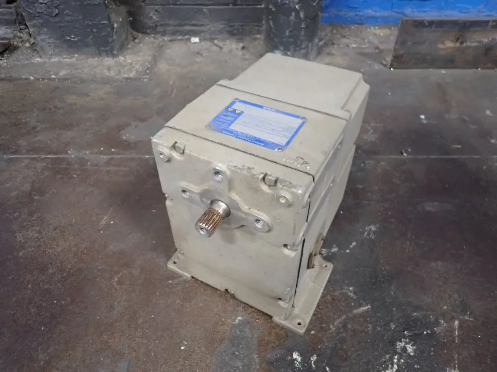 Retork Process Gear Reducer - Sm-1730-1-d-24/1200-90-spl-4-1p-0-120h-sa-0-0