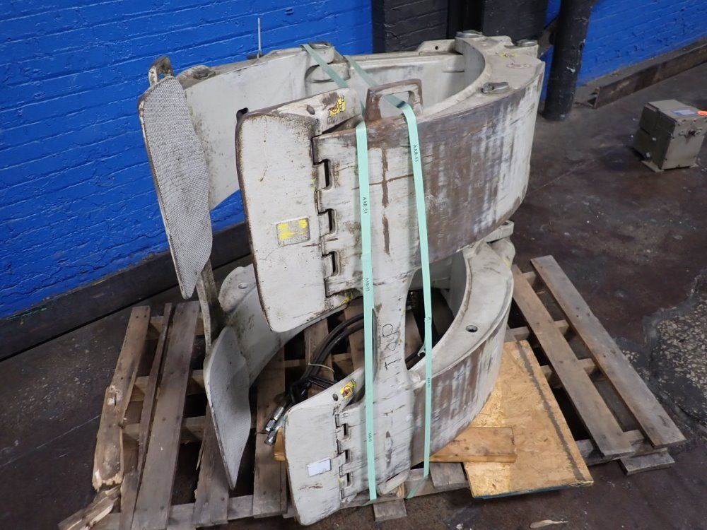 Cascade 5500 Lbs Forklift Clamp - 25h-rbp-b001