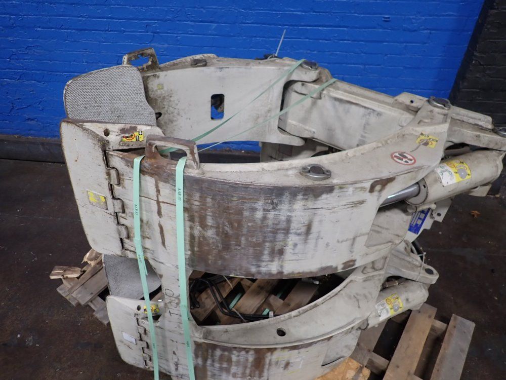 Cascade 5500 Lbs Forklift Clamp - 25h-rbp-b001