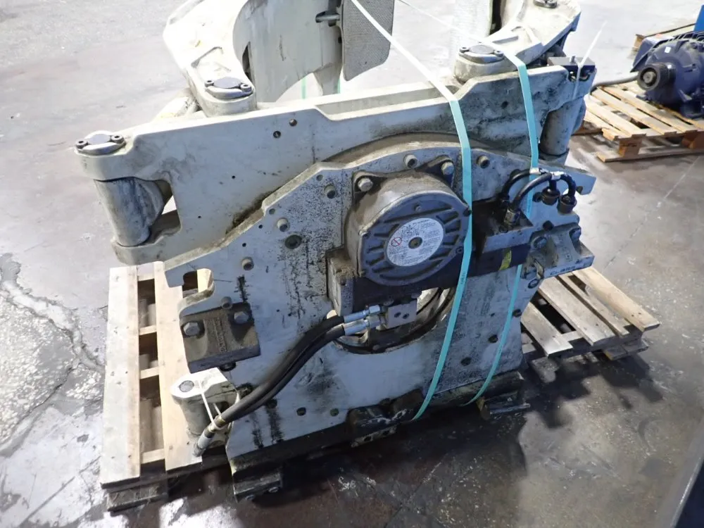 Cascade 5500 Lbs Forklift Clamp - 25h-rbp-b001