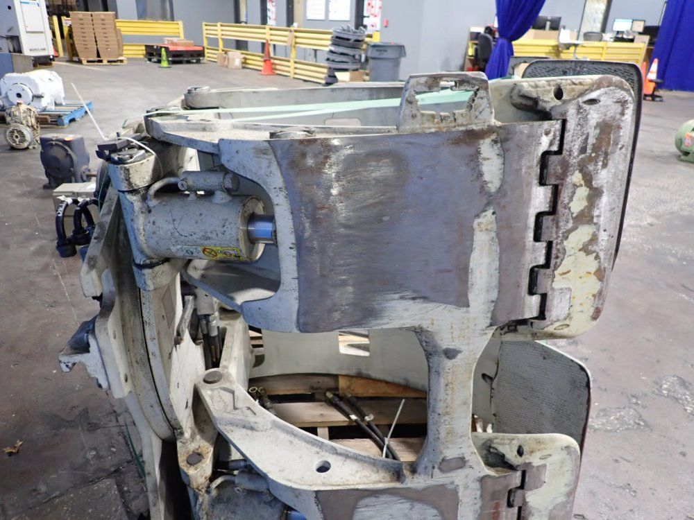 Cascade 5500 Lbs Forklift Clamp - 25h-rbp-b001