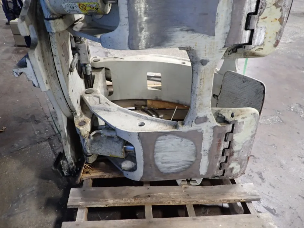 Cascade 5500 Lbs Forklift Clamp - 25h-rbp-b001