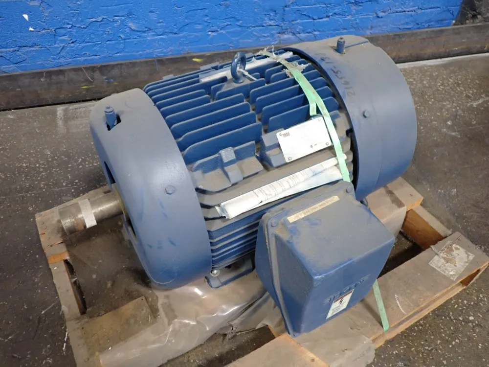 Siemens 40 Hp Motor - R6zeesdx