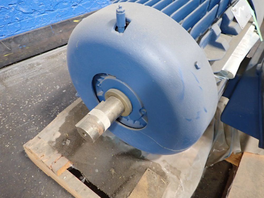 Siemens 40 Hp Motor - R6zeesdx