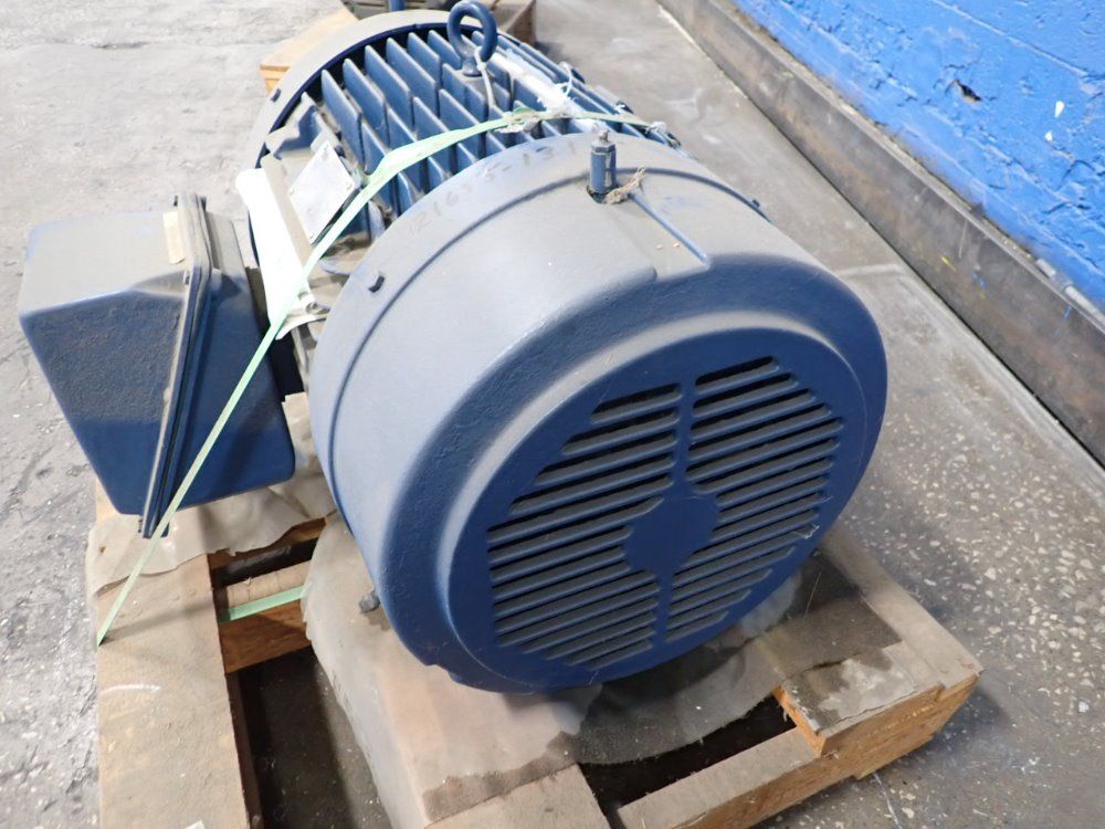Siemens 40 Hp Motor - R6zeesdx