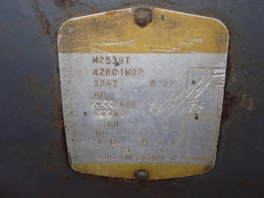 Baldor 40 Hp Motor - M2539t
