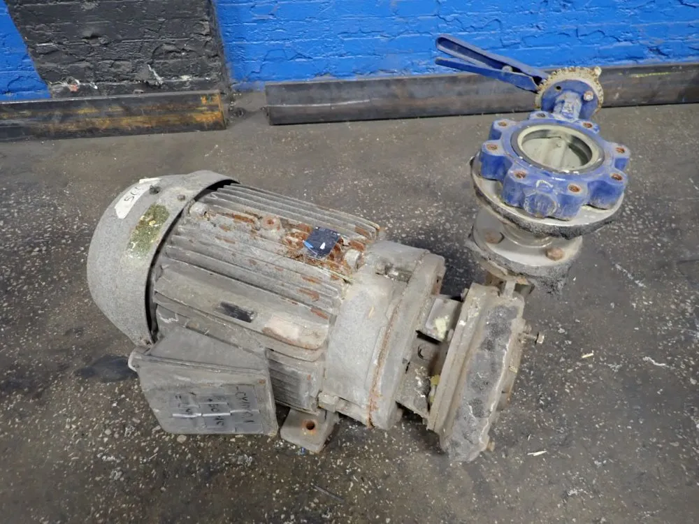 Weg 40 Hp Pump - 04036es3e324m