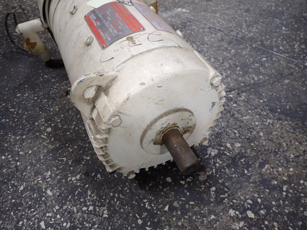 General Electric 5 Hp Dc Motor - Cdi89aty
