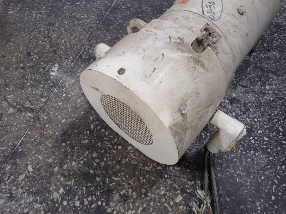 General Electric 5 Hp Dc Motor - Cdi89aty