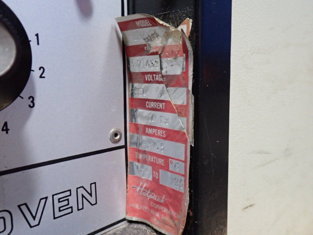 Hotpack 24" X 26" Oven