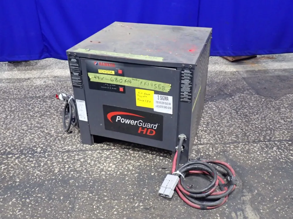 Hawker Battery Charger - Ph3r-24-680