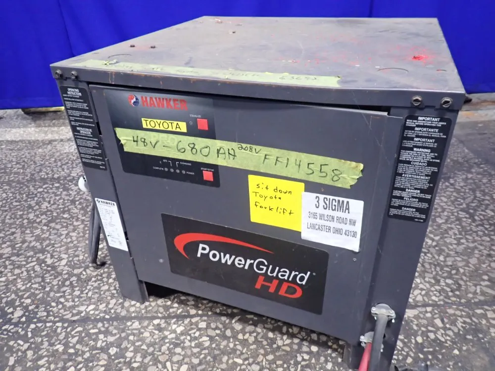 Hawker Battery Charger - Ph3r-24-680