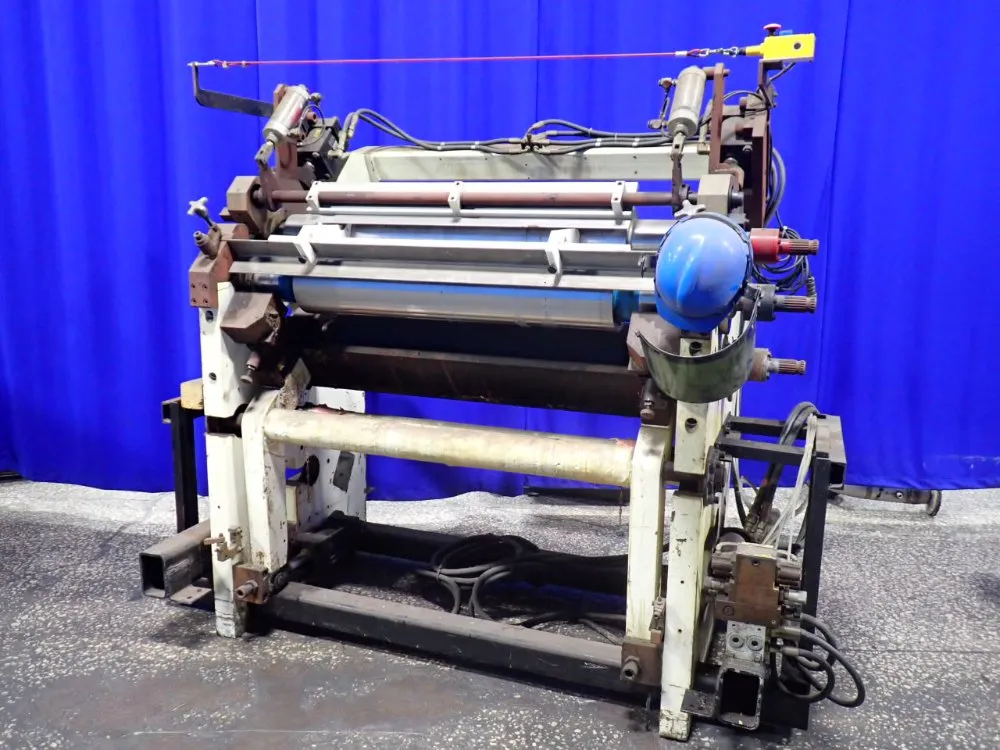 Webtronics 40" Industrial Slitter Rewinder Machine - R.r.c
