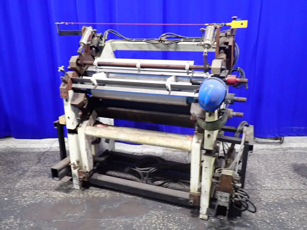 Webtronics 40" Industrial Slitter Rewinder Machine - R.r.c